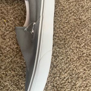 Grey vans
